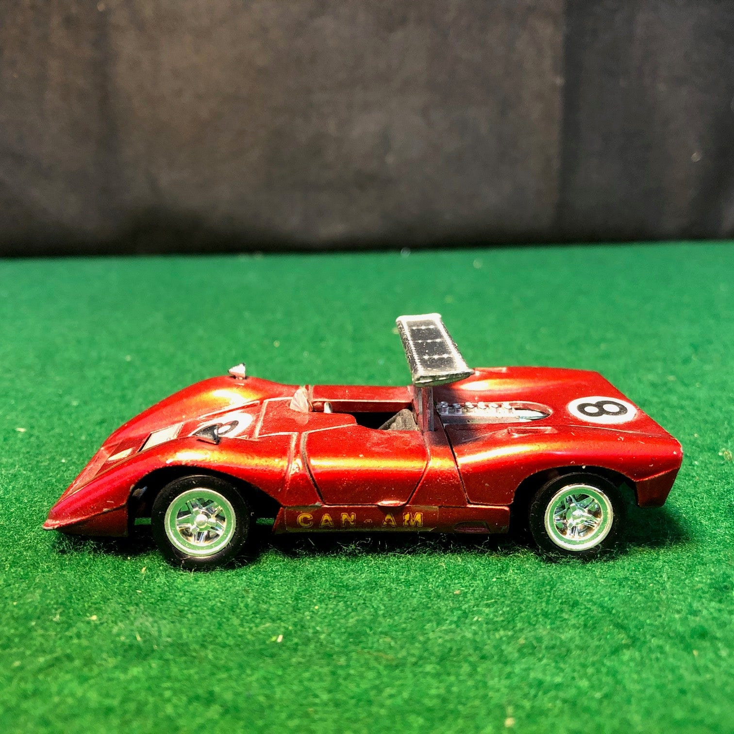 Ferrari Can-Am N 8 Red by Mebetoys 1:43 (6601)(No box)
