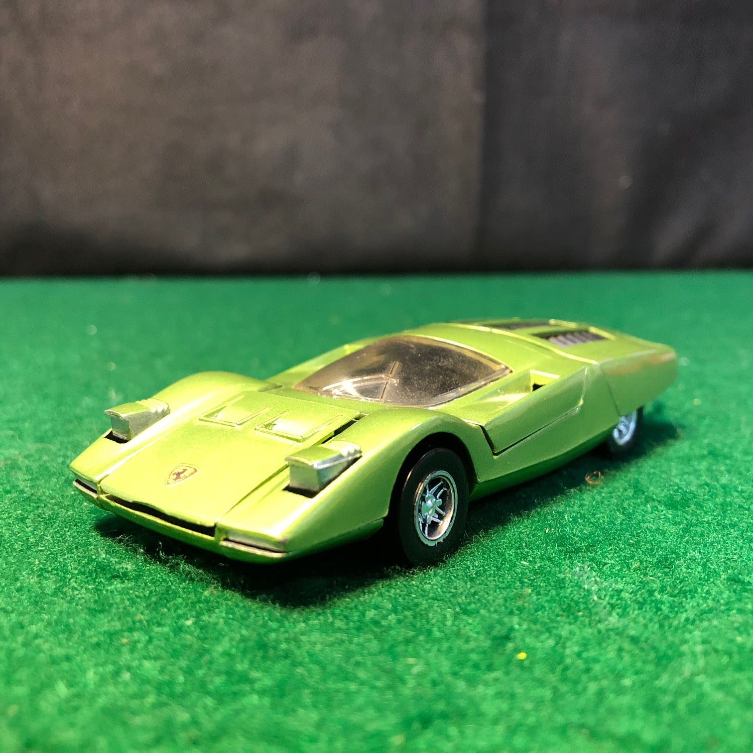 Ferrari 512 S Pininfarina Green by Mebetoys 1:43 (6621)(No box)