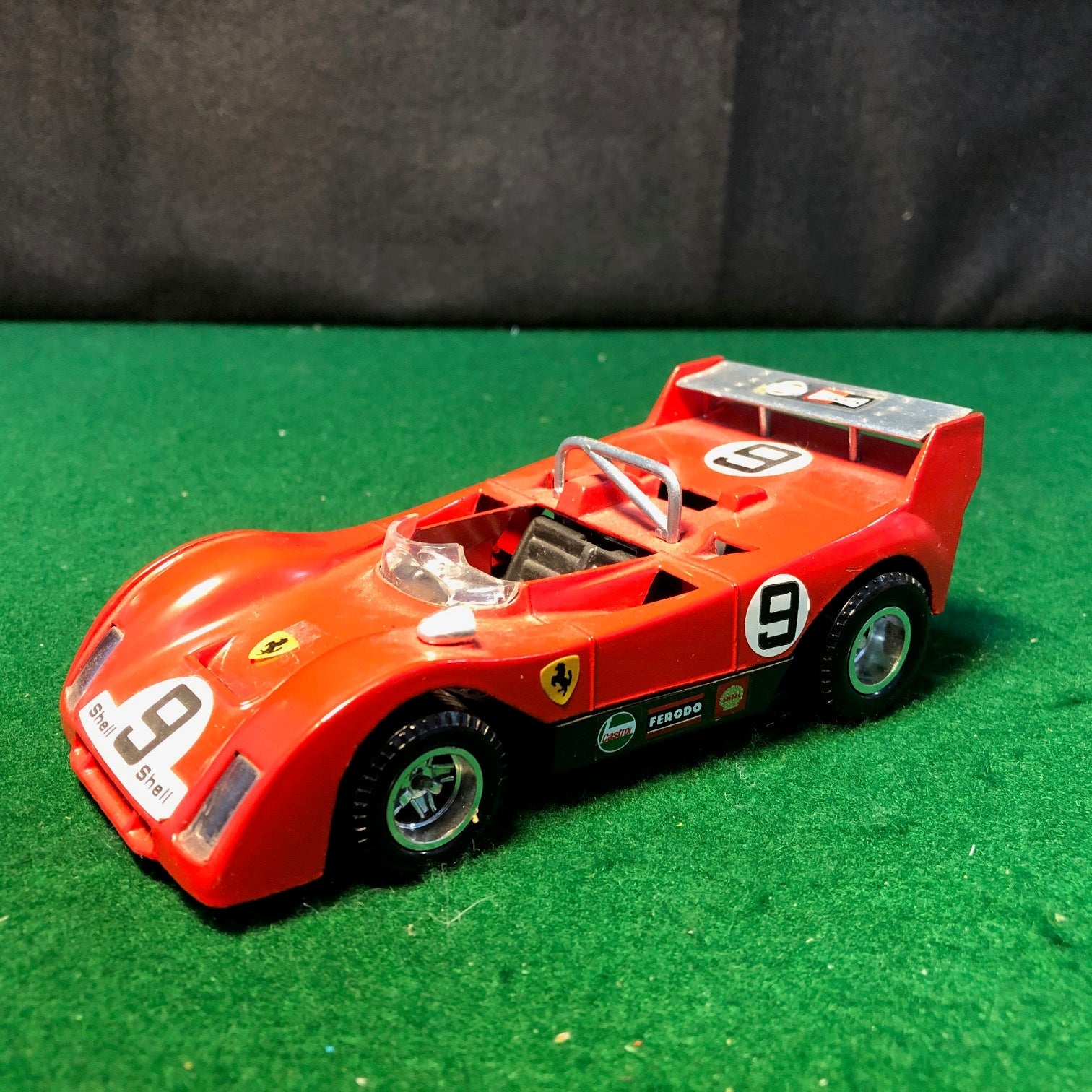 Ferrari 312 PB N 9 by Mebetoys 1:28 (8568)(No box)