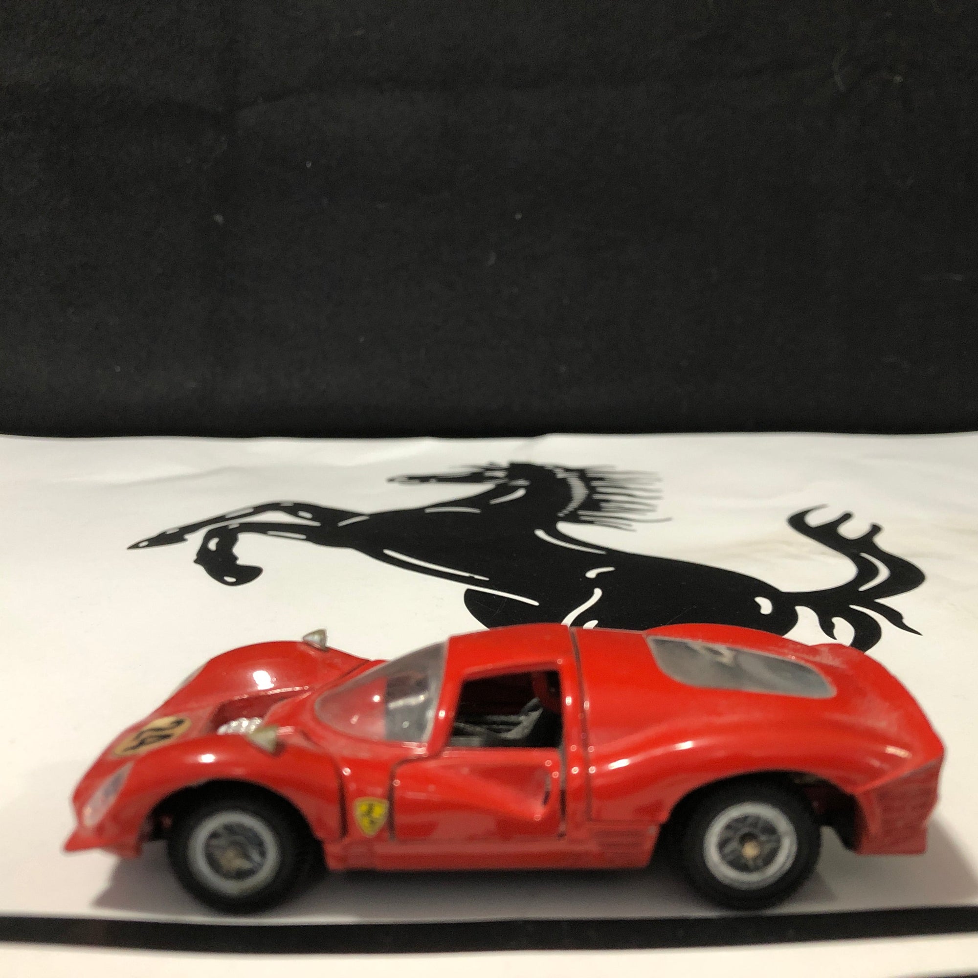 Ferrari 330 P4 N 24 by Mebetoys 1:43 (A-27)(No box)
