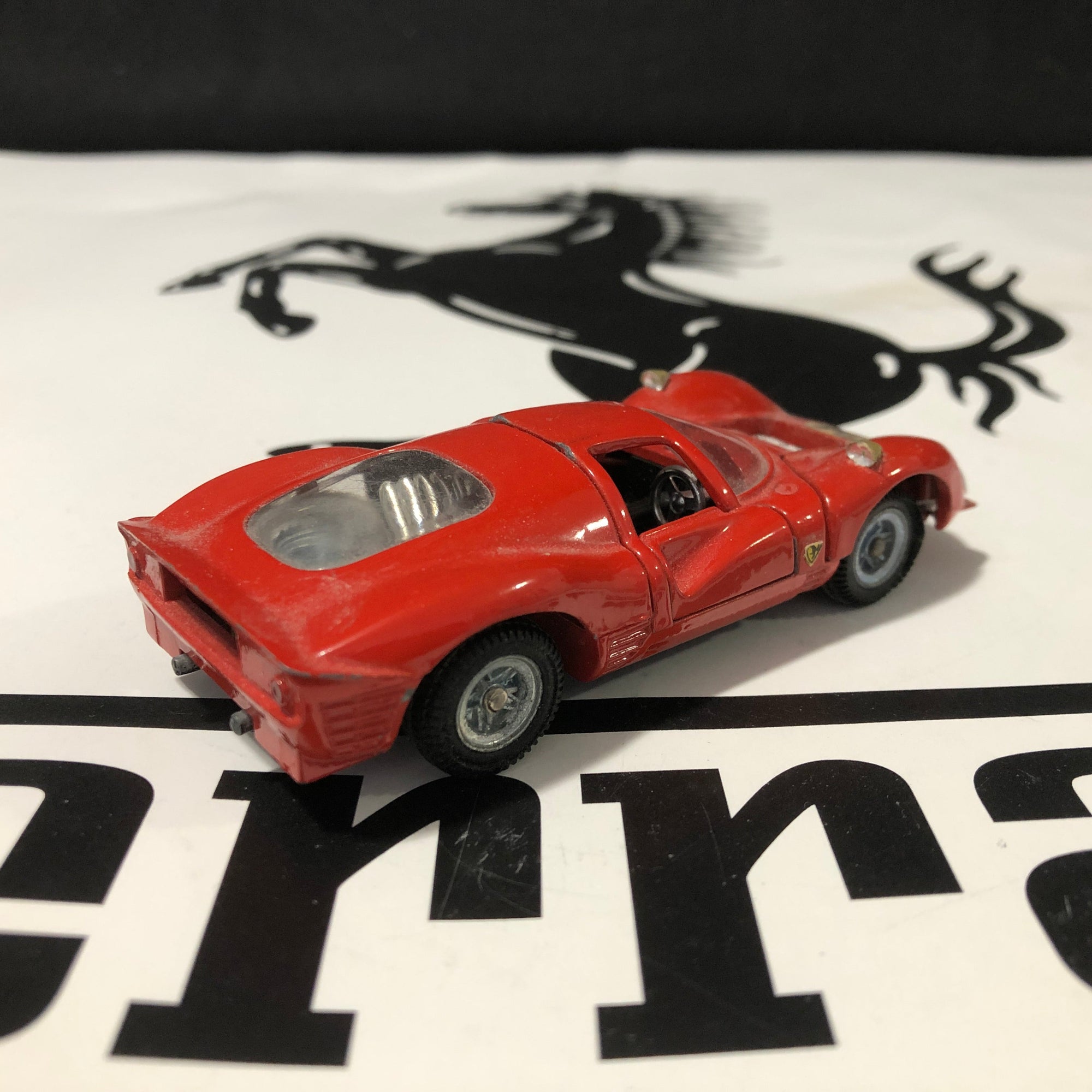 Ferrari 330 P4 N 24 by Mebetoys 1:43 (A-27)(No box)