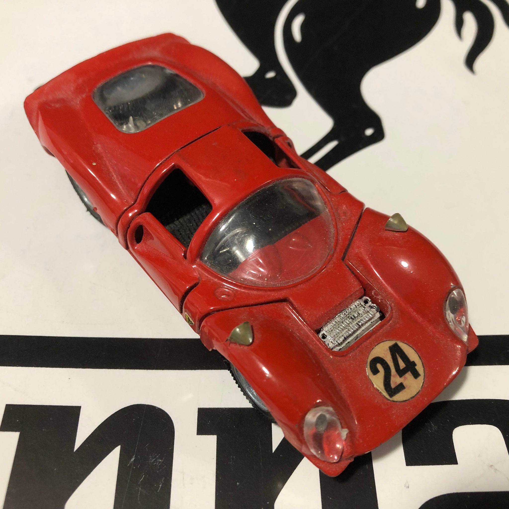 Ferrari 330 P4 N 24 by Mebetoys 1:43 (A-27)(No box)