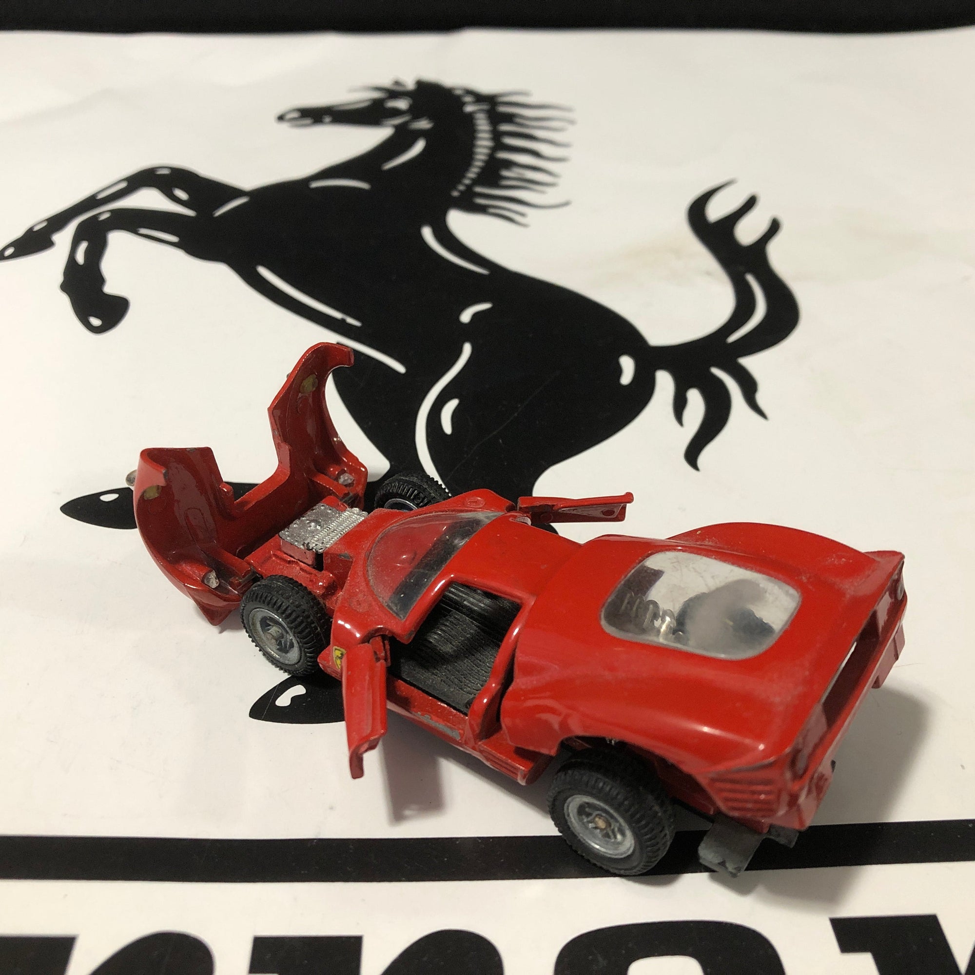 Ferrari 330 P4 N 24 by Mebetoys 1:43 (A-27)(No box)