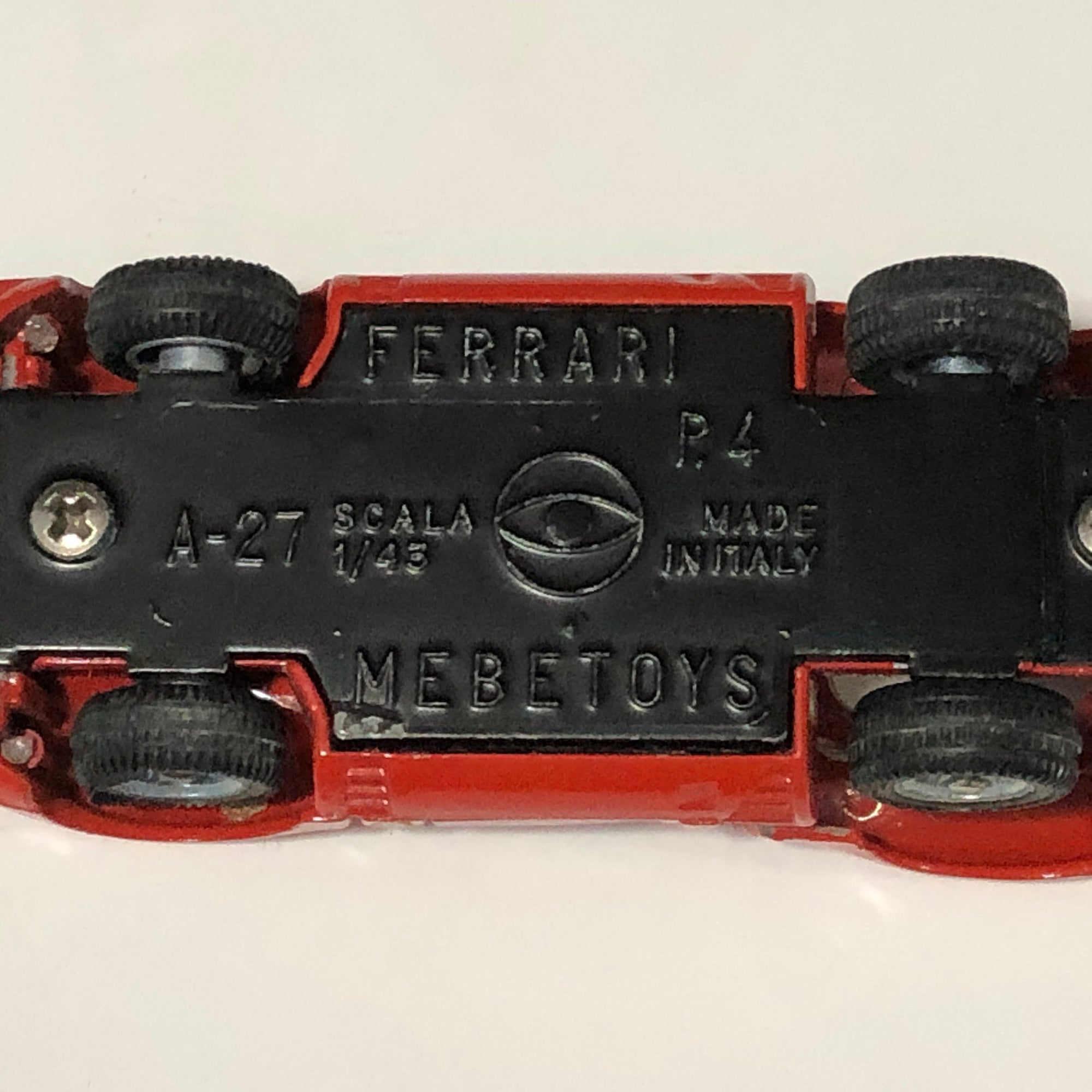 Ferrari 330 P4 N 24 by Mebetoys 1:43 (A-27)(No box)