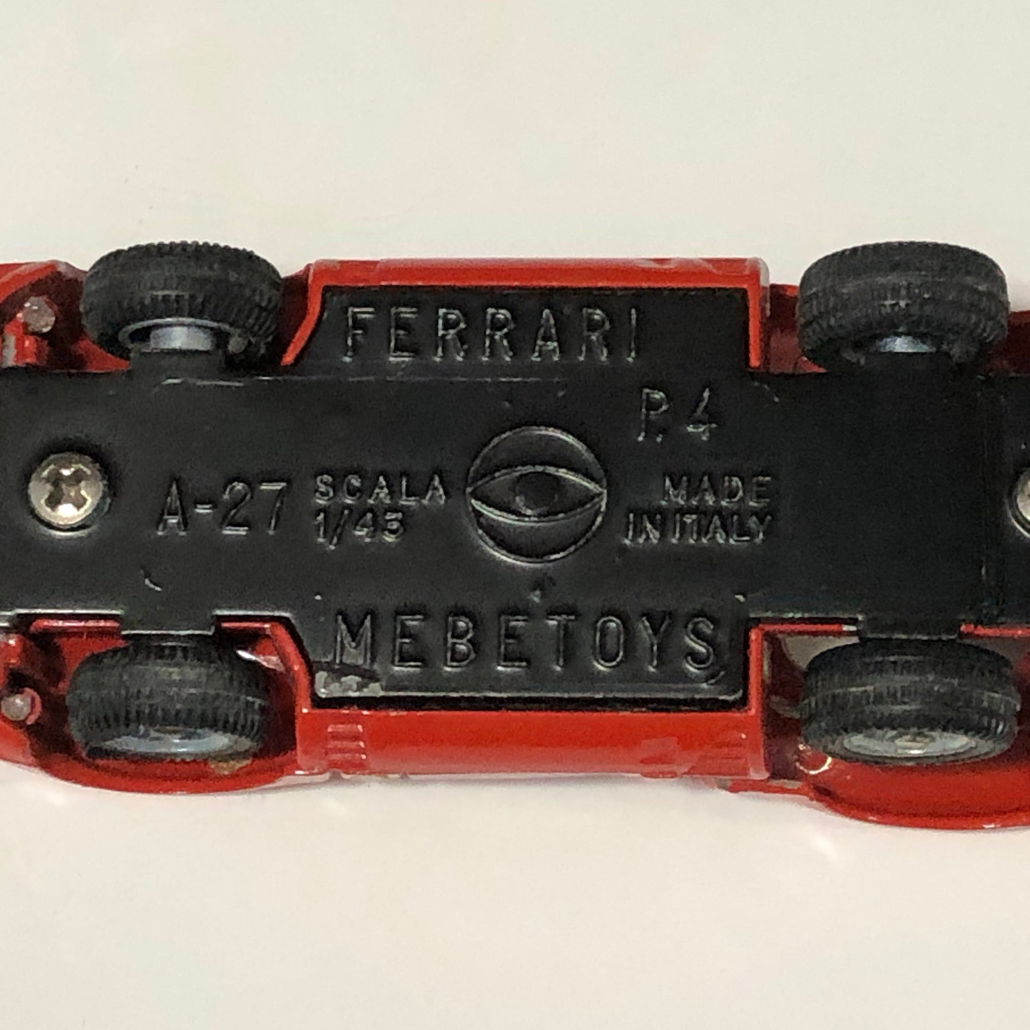 Ferrari 330 P4 N 24 by Mebetoys 1:43 (A-27)(No box)