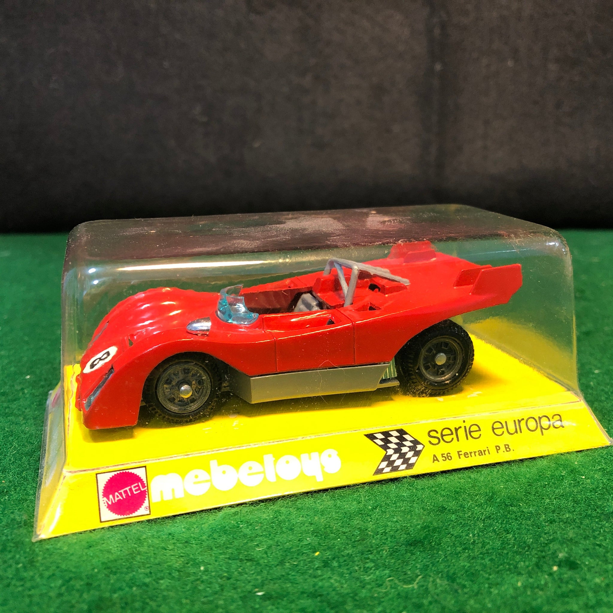 Ferrari 312 PB N 8 by Mebetoys 1:43 (A56)