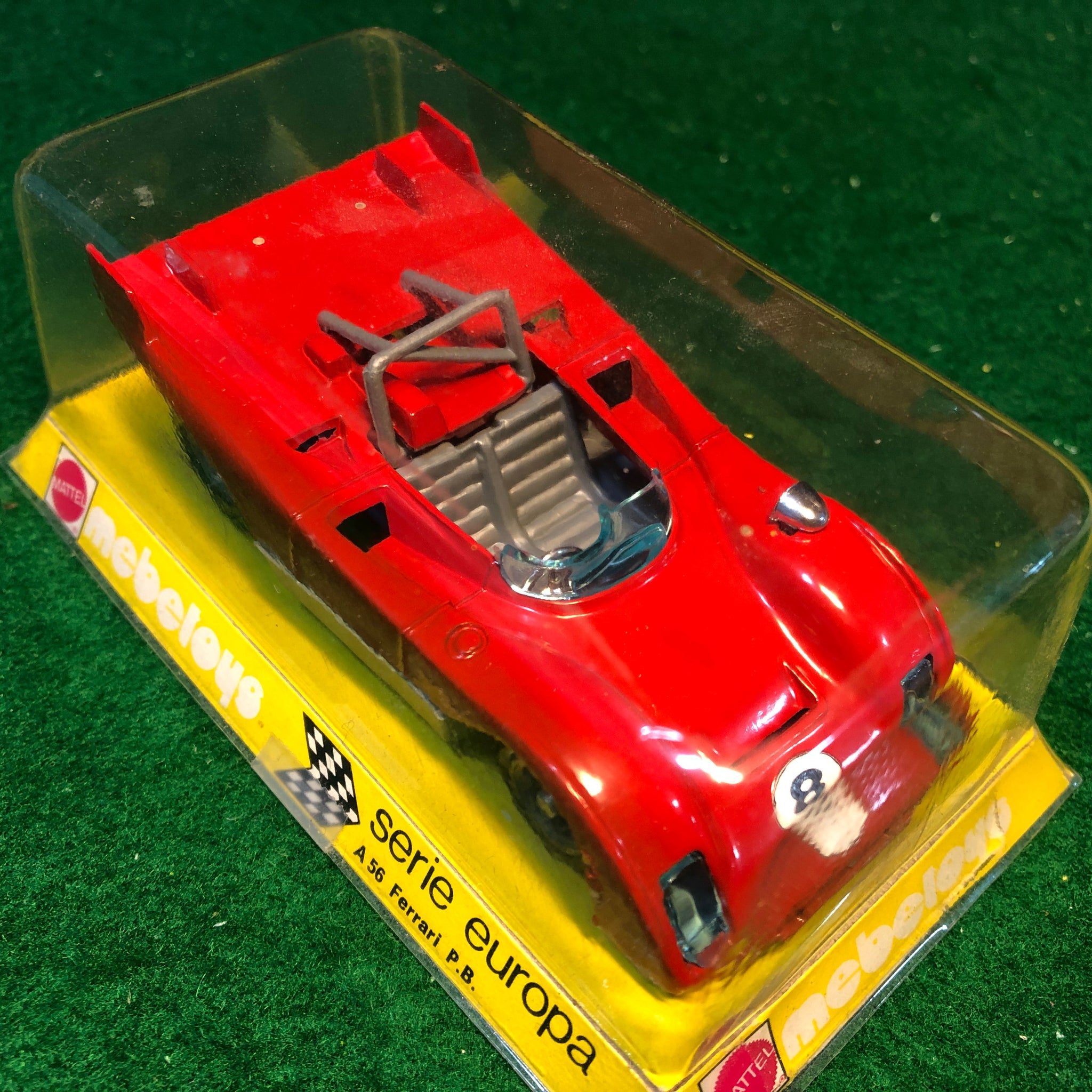 Ferrari 312 PB N 8 by Mebetoys 1:43 (A56)