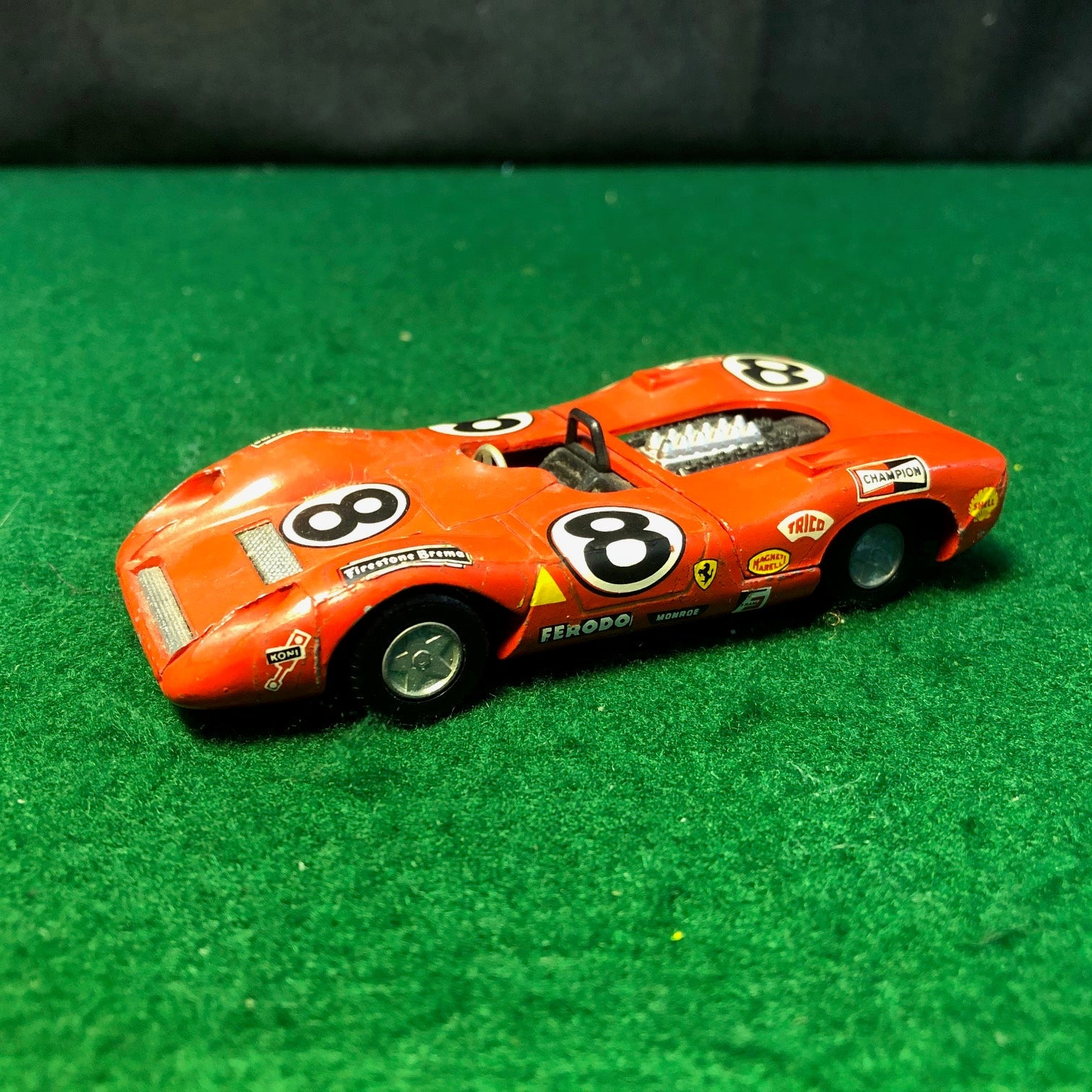Ferrari 312 P N 8 Red by Mercury 1:43 (306)(No box)