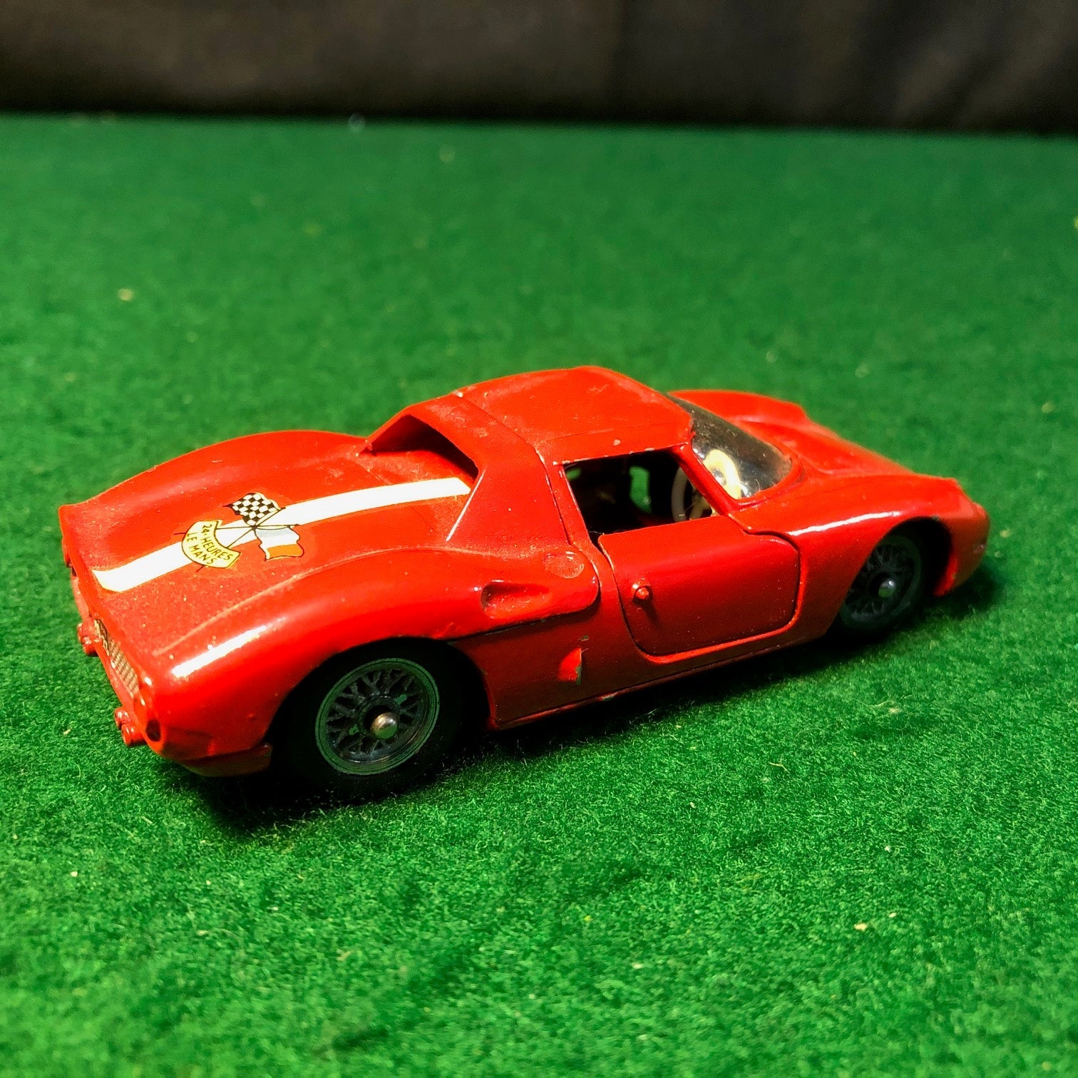 Ferrari 250 LM Le Mans 1964 Red by Mercury 1:43 (39)(No box)