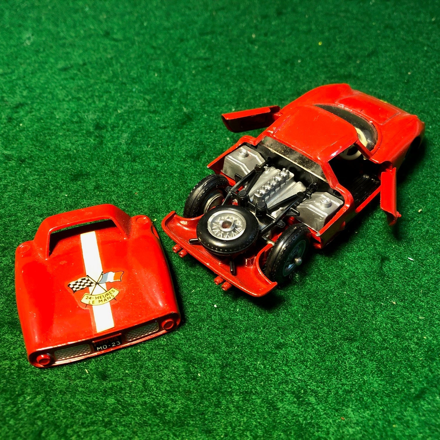 Ferrari 250 LM Le Mans 1964 Red by Mercury 1:43 (39)(No box)