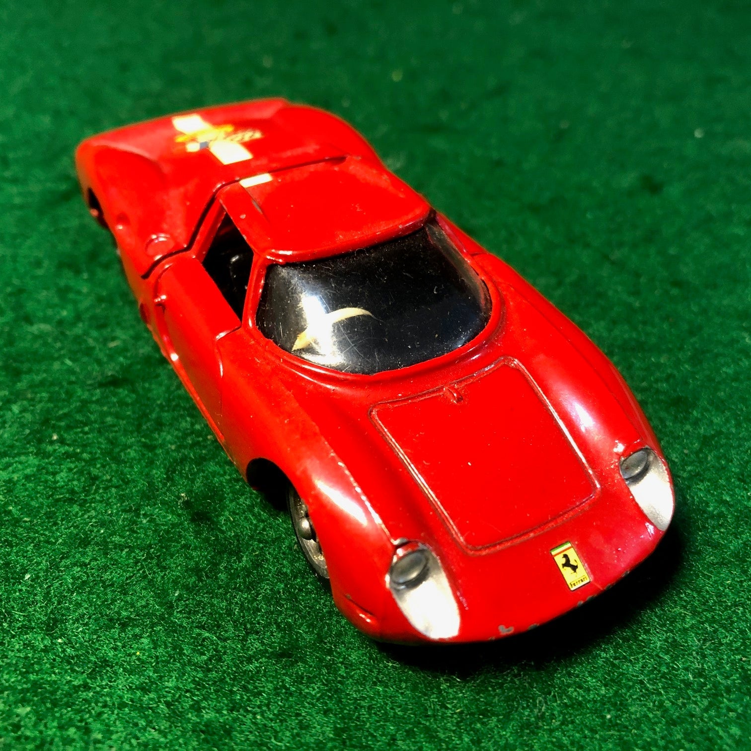 Ferrari 250 LM Le Mans 1964 Red by Mercury 1:43 (39)(No box)