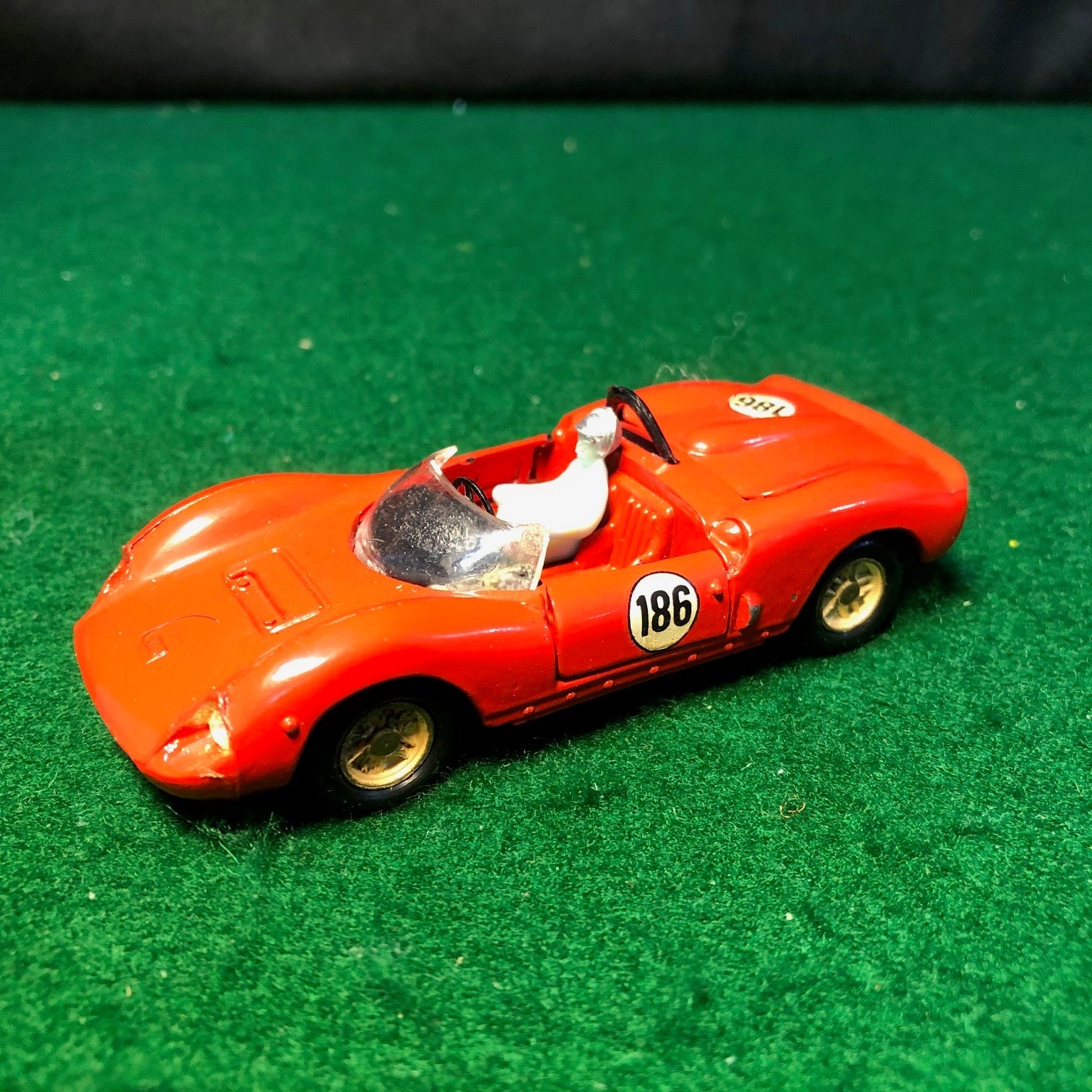 Ferrari Dino Sport N 186 Red by Mercury 1:43 (45)(No box)