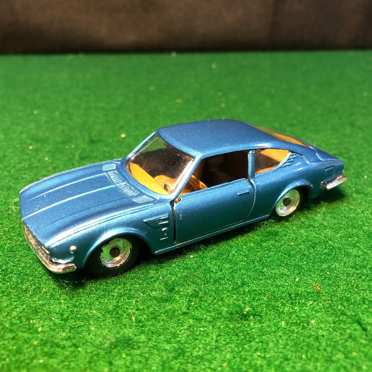 Fiat Dino Coupe Bertone Blue by Mercury 1:43 (63a)(No box)