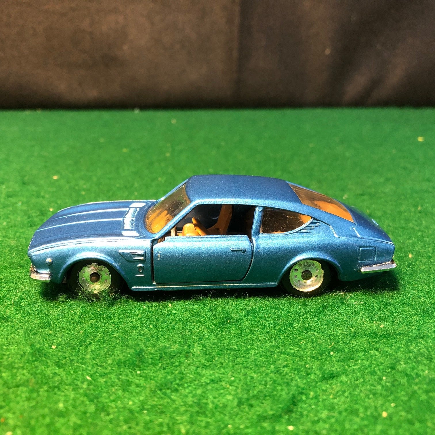 Fiat Dino Coupe Bertone Blue by Mercury 1:43 (63a)(No box)