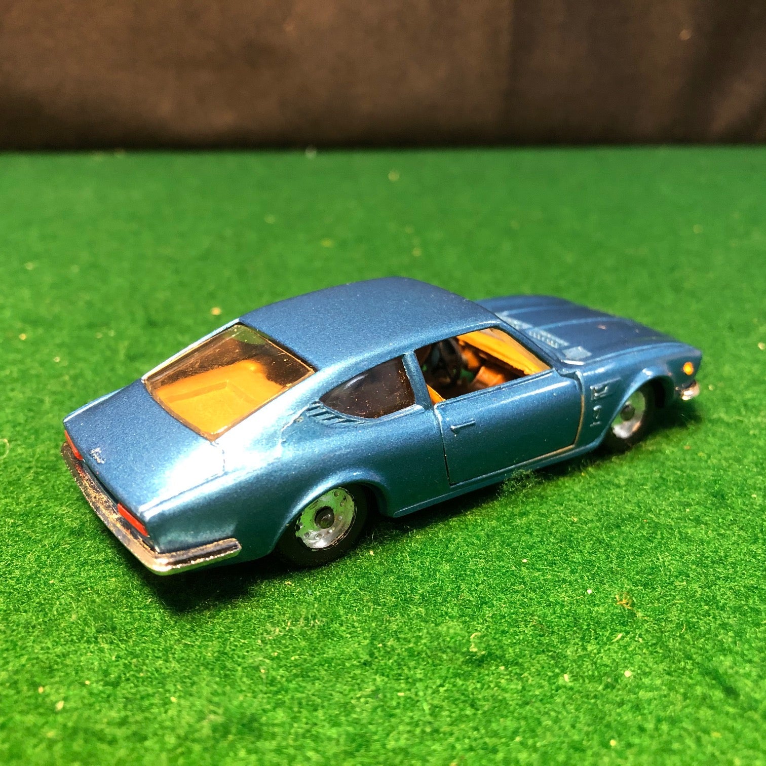 Fiat Dino Coupe Bertone Blue by Mercury 1:43 (63a)(No box)