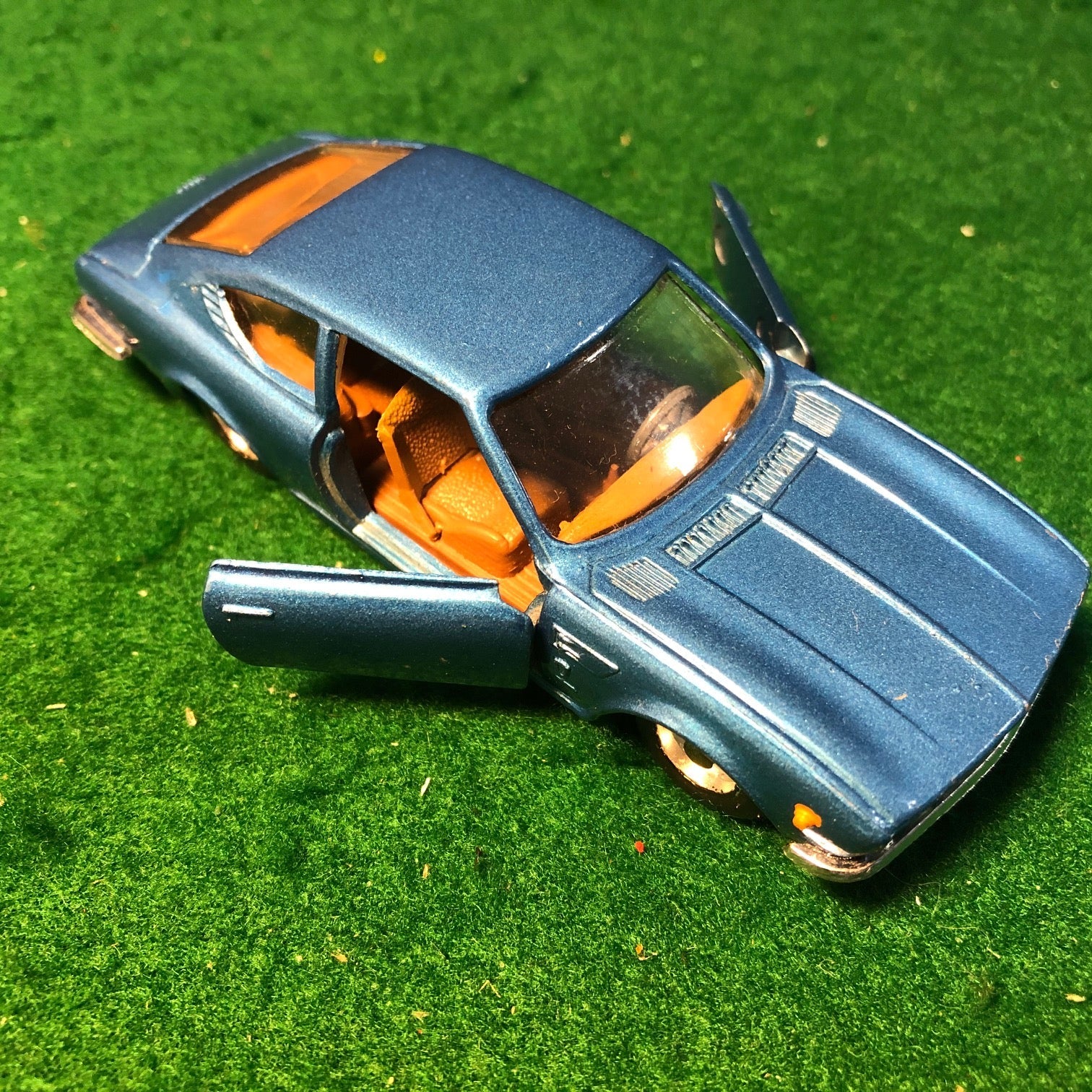 Fiat Dino Coupe Bertone Blue by Mercury 1:43 (63a)(No box)