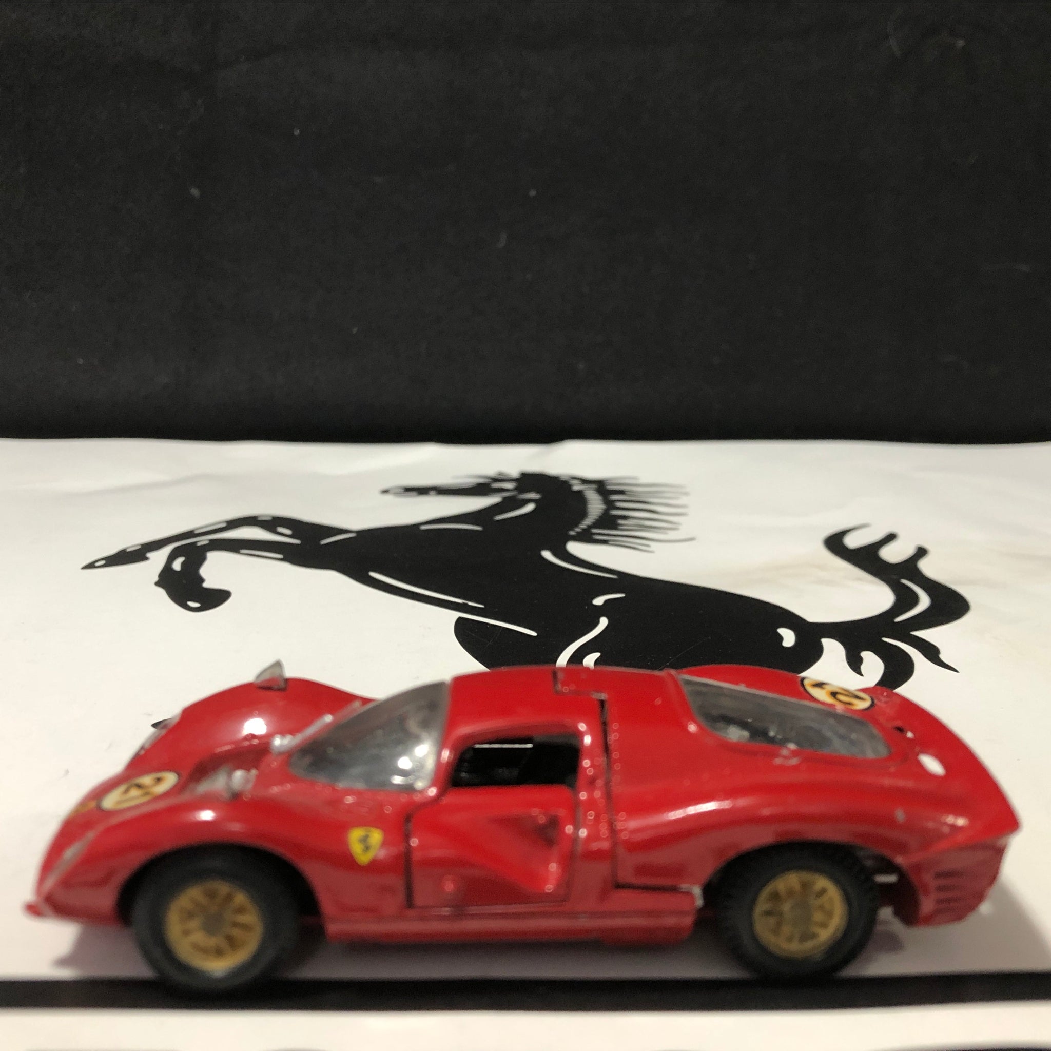 Ferrari 330 P4 N 21 Scarfiotti - Parkes by Mercury 1:43 (65)