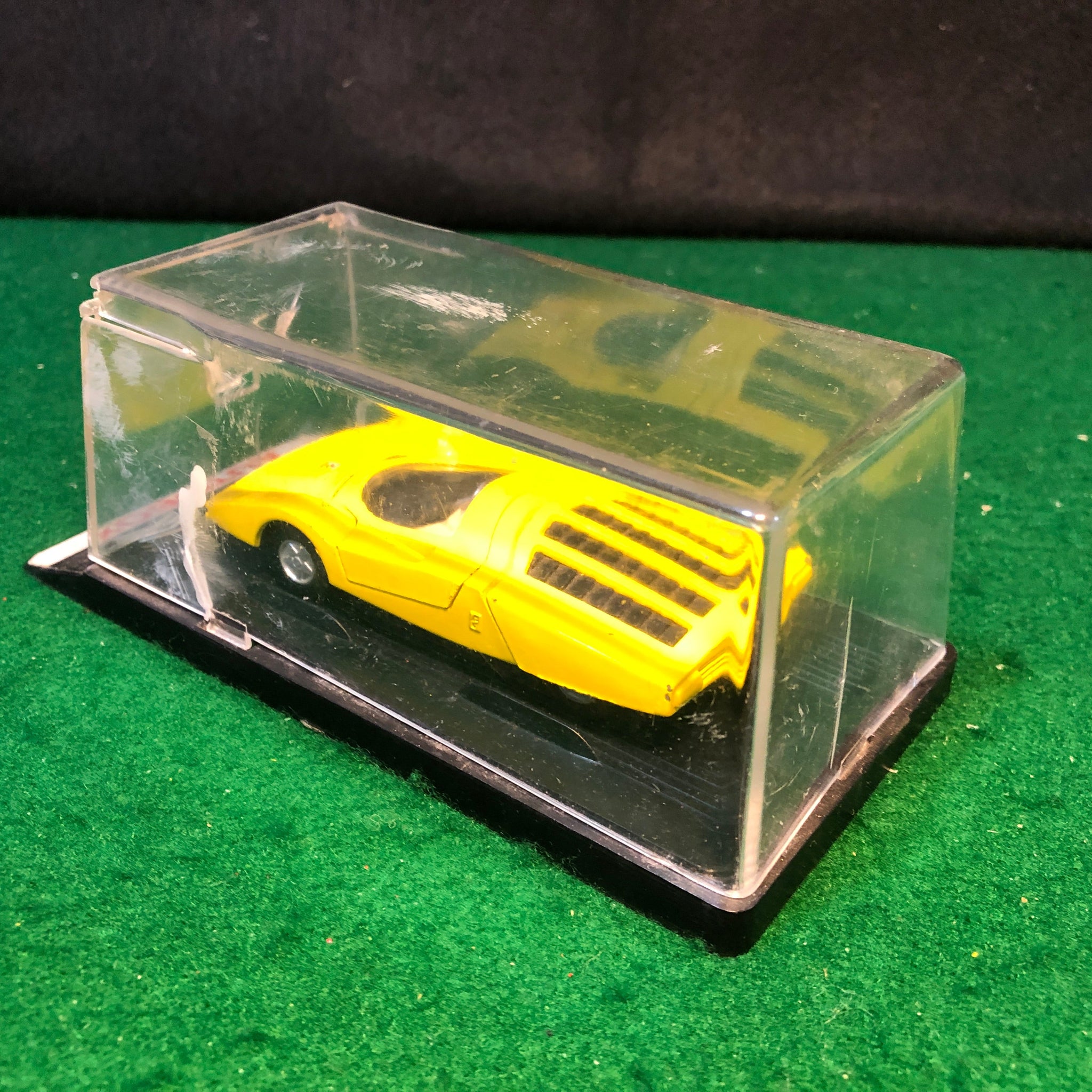 Ferrari 512 S Pininfarina Yellow by Mercury 1:43 (66)(Autobox)