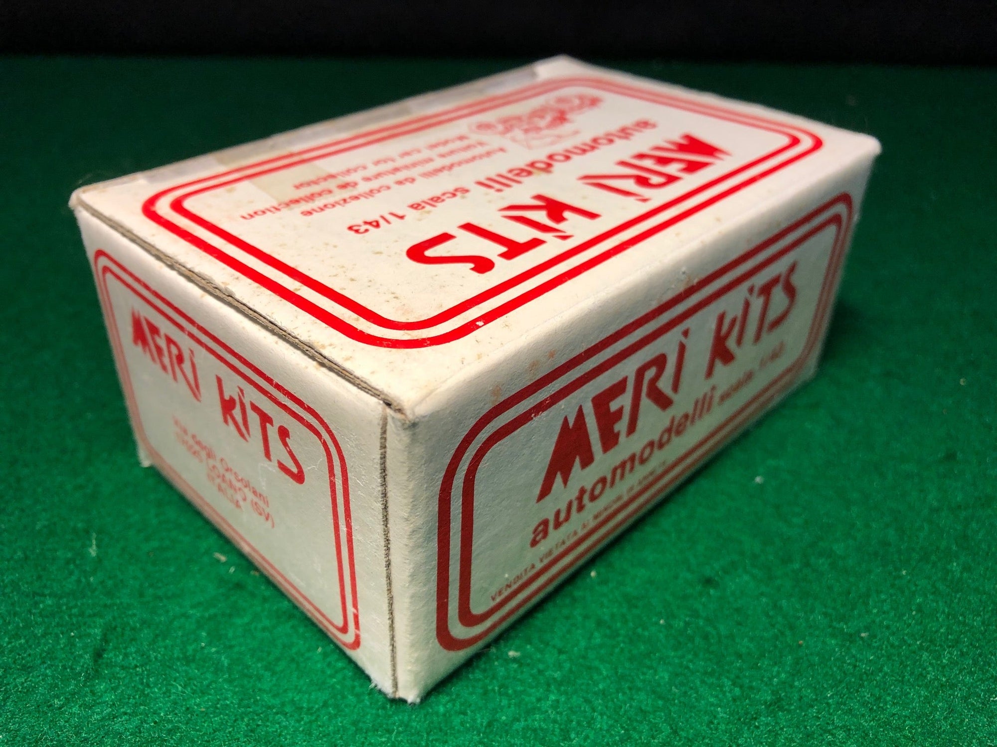 Ferrari 512 BB "European University" N 75 Le Mans 1980 by Meri Kits 1:43 (MB011)