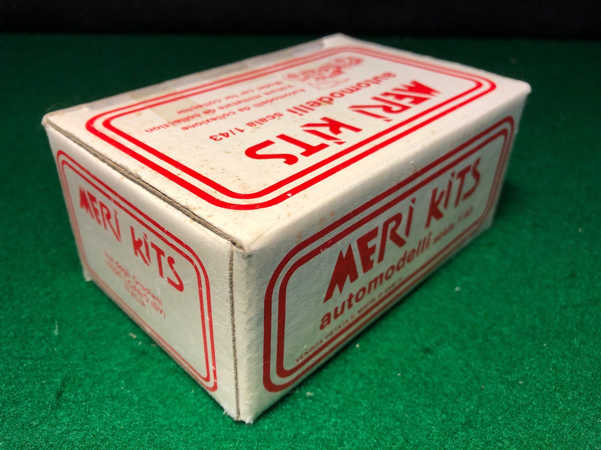 Ferrari 512 BB "European University" N 75 Le Mans 1980 by Meri Kits 1:43 (MB011)