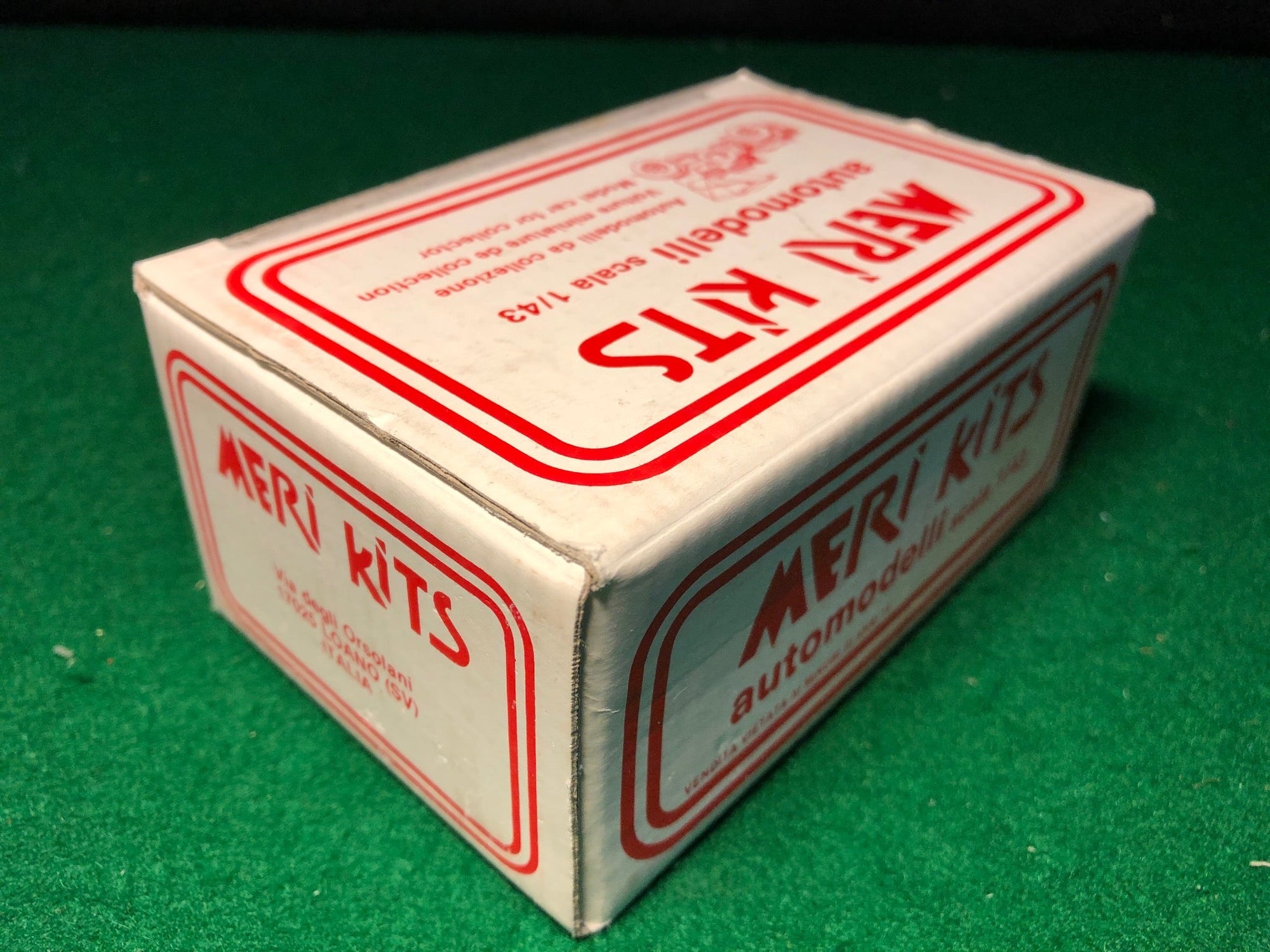 Ferrari 512 BB "Crockfords" Le Mans 1980 by Meri Kits 1:43 (MB015)