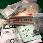 Ferrari 308 Biturbo IMSA Daytona 1981 by Meri Kits 1:43 (MK218)