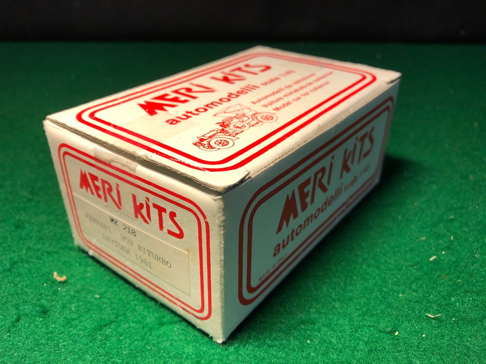 Ferrari 308 Biturbo IMSA Daytona 1981 by Meri Kits 1:43 (MK218)