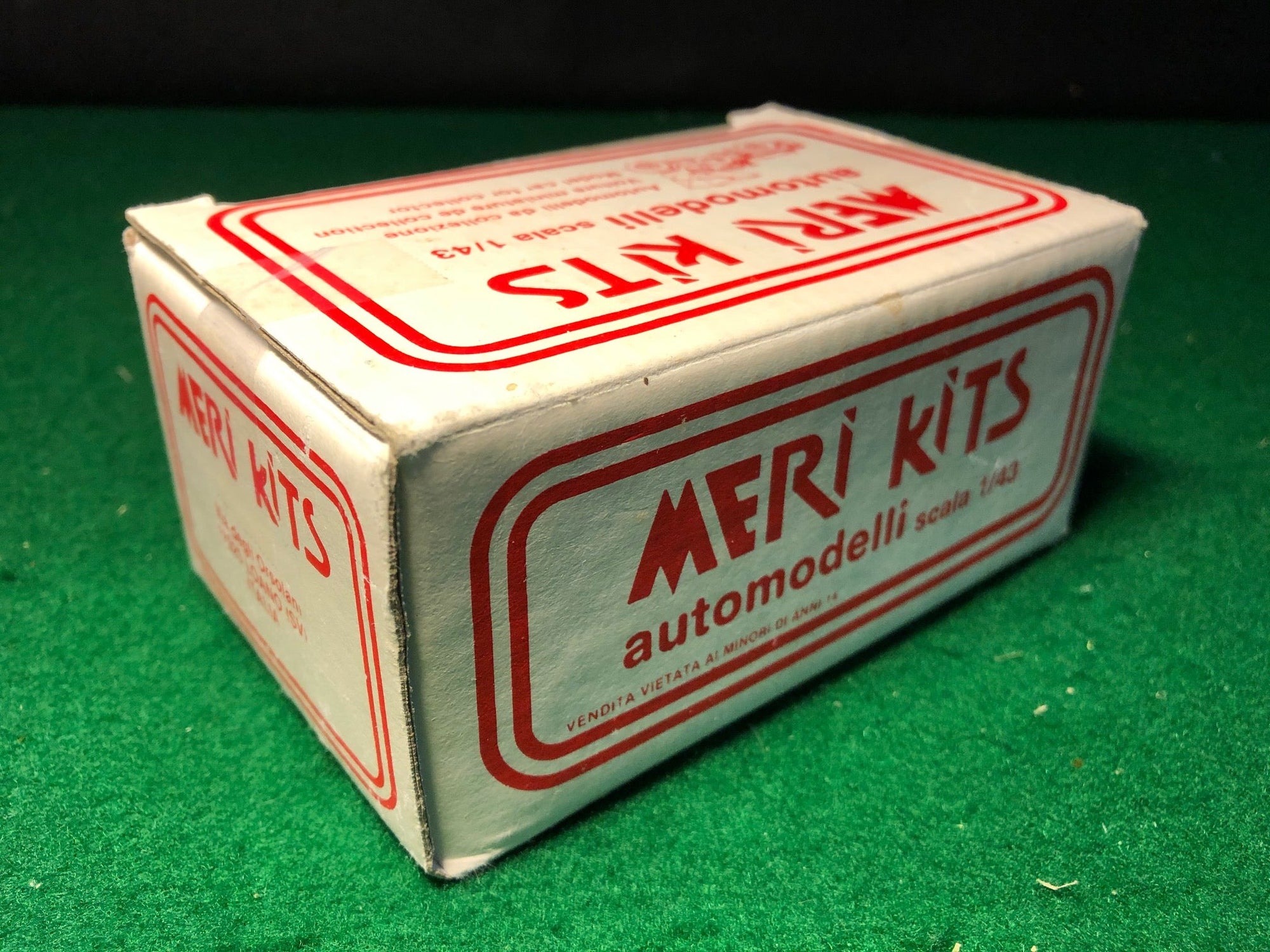 Ferrari 308 Biturbo IMSA Daytona 1981 by Meri Kits 1:43 (MK218)