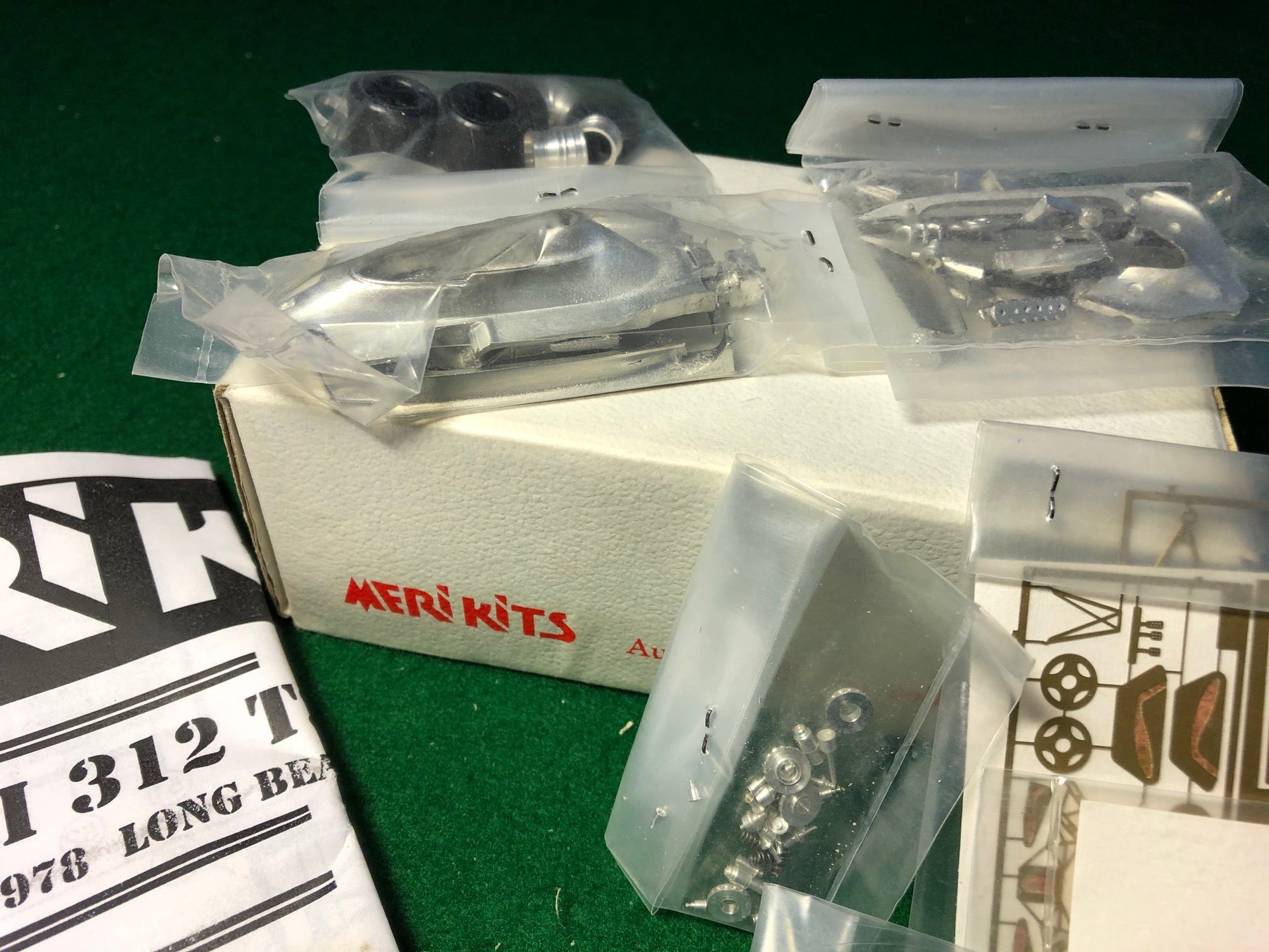 Ferrari 312 T3 F1 GP USA West 1978 Reutemann by Meri Kits 1:43 (MKS003)
