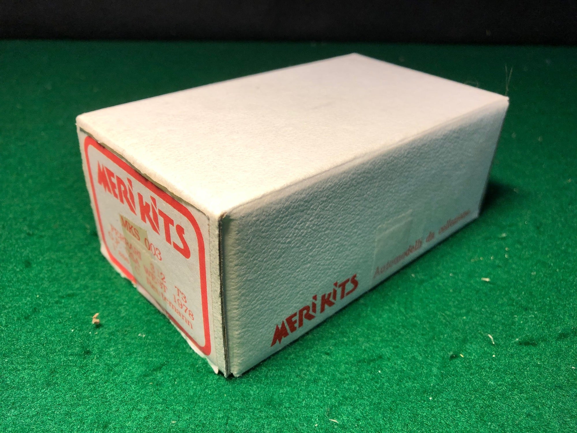 Ferrari 312 T3 F1 GP USA West 1978 Reutemann by Meri Kits 1:43 (MKS003)