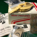 Ferrari 642 F1 GP United States 1991 N 27 Prost or N 28 Alesi by Meri Kits 1:43 (MP009)