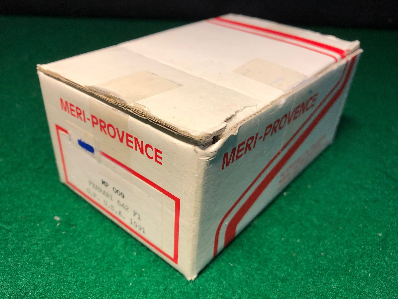 Ferrari 642 F1 GP United States 1991 N 27 Prost or N 28 Alesi by Meri Kits 1:43 (MP009)