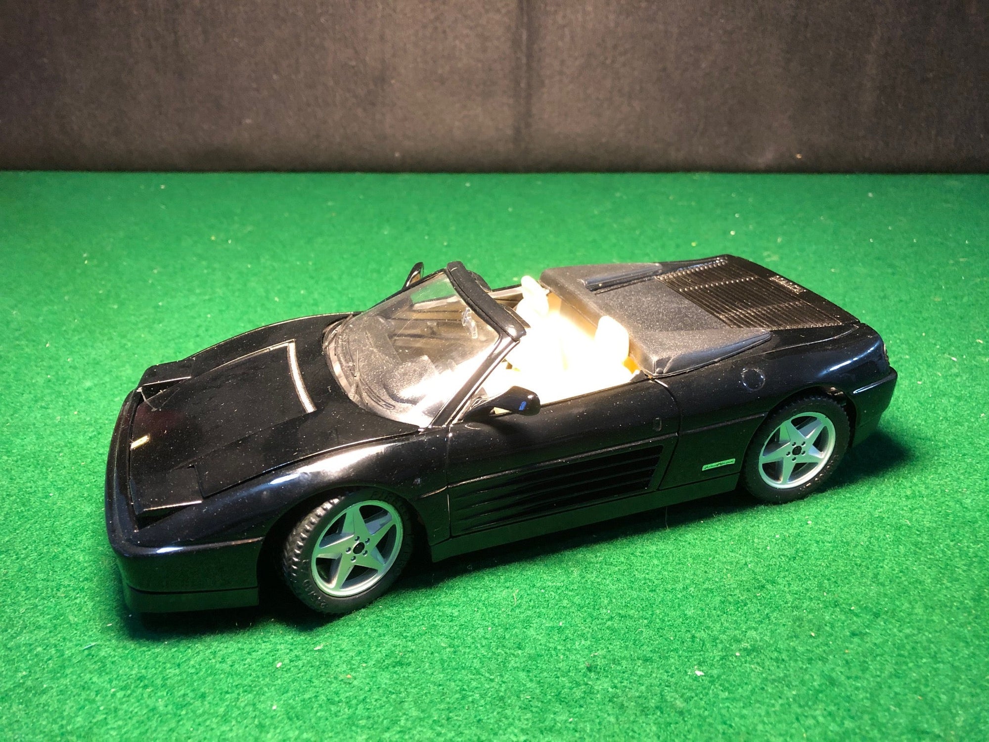 Ferrari 348 ts Black by Mira 1:18 (6101)(No box)