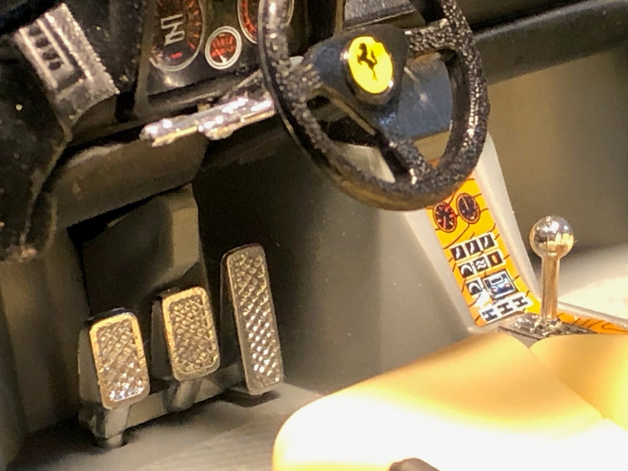 Ferrari 348 ts Black by Mira 1:18 (6101)(No box)