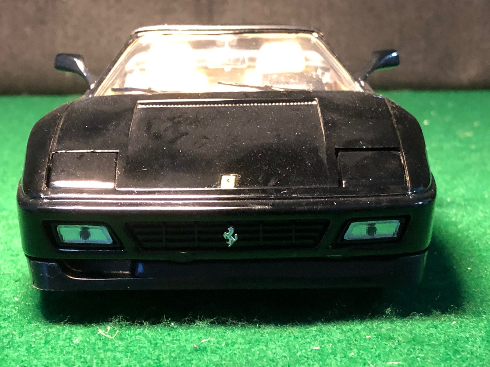 Ferrari 348 ts Black by Mira 1:18 (6101)(No box)