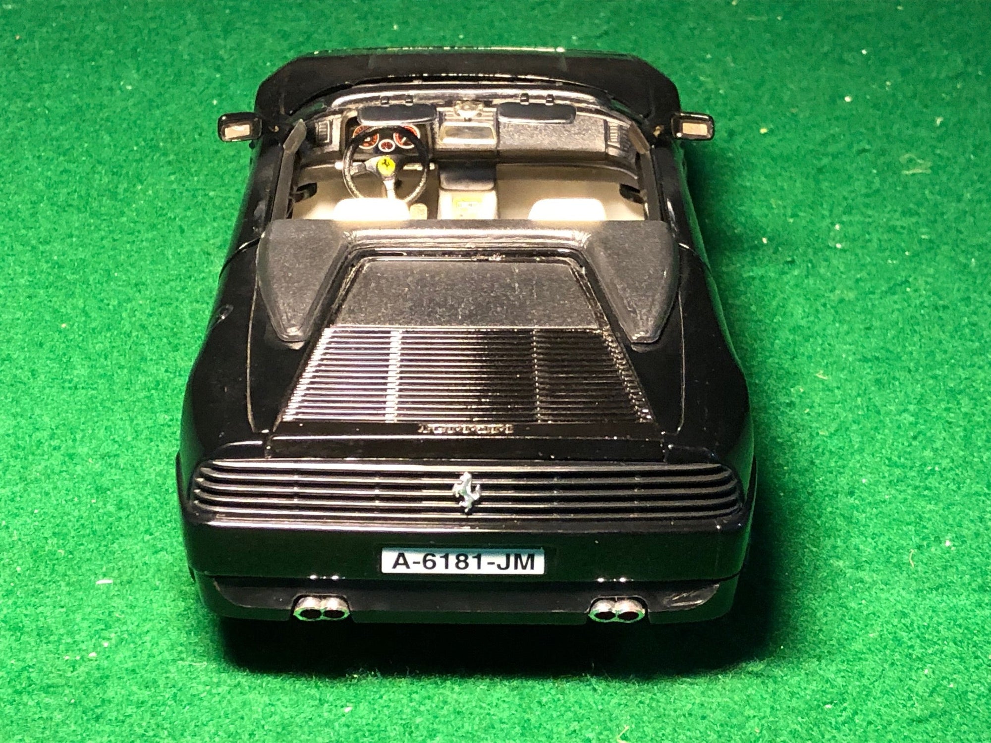 Ferrari 348 ts Black by Mira 1:18 (6101)(No box)