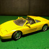 Ferrari 348 ts Yellow by Mira 1:18 (6102)(No box)