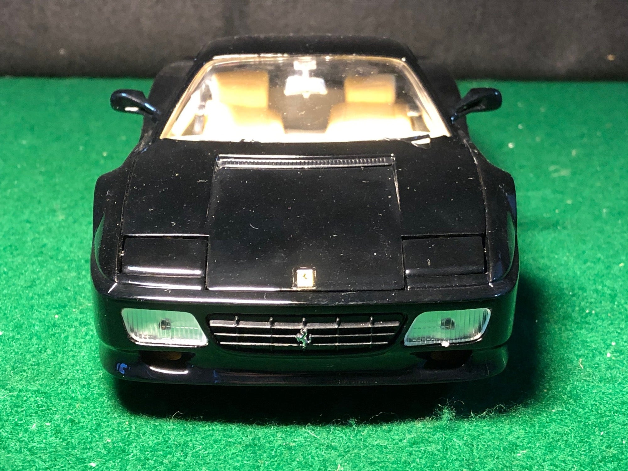 Ferrari 512 TR Black by Mira 1:18 (6177)(No box)
