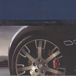 Maserati Product Information and Pricing Brochure (UK)(05/2008)
