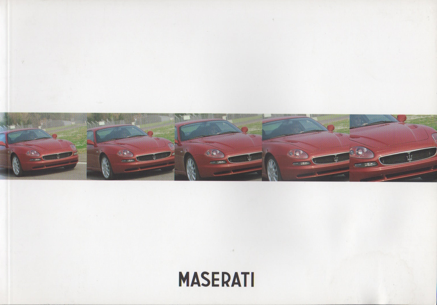 La Maserati 2000 Production Press Brochure