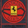 FCA Annual Meet 1977, Watkins Glen, NY - Bumper Sticker