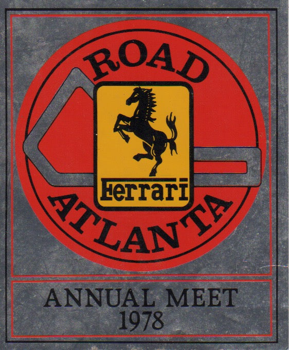 FCA Annual Meet 1978, Atlanta, GA - Bumper Sticker