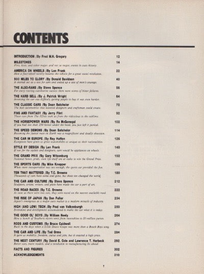 Motor Trend 100 Years of the Automobile - Collector Ed