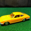 Fiat Dino Coupe Bertone Yellow by Norev 1:43 (163)(No box)