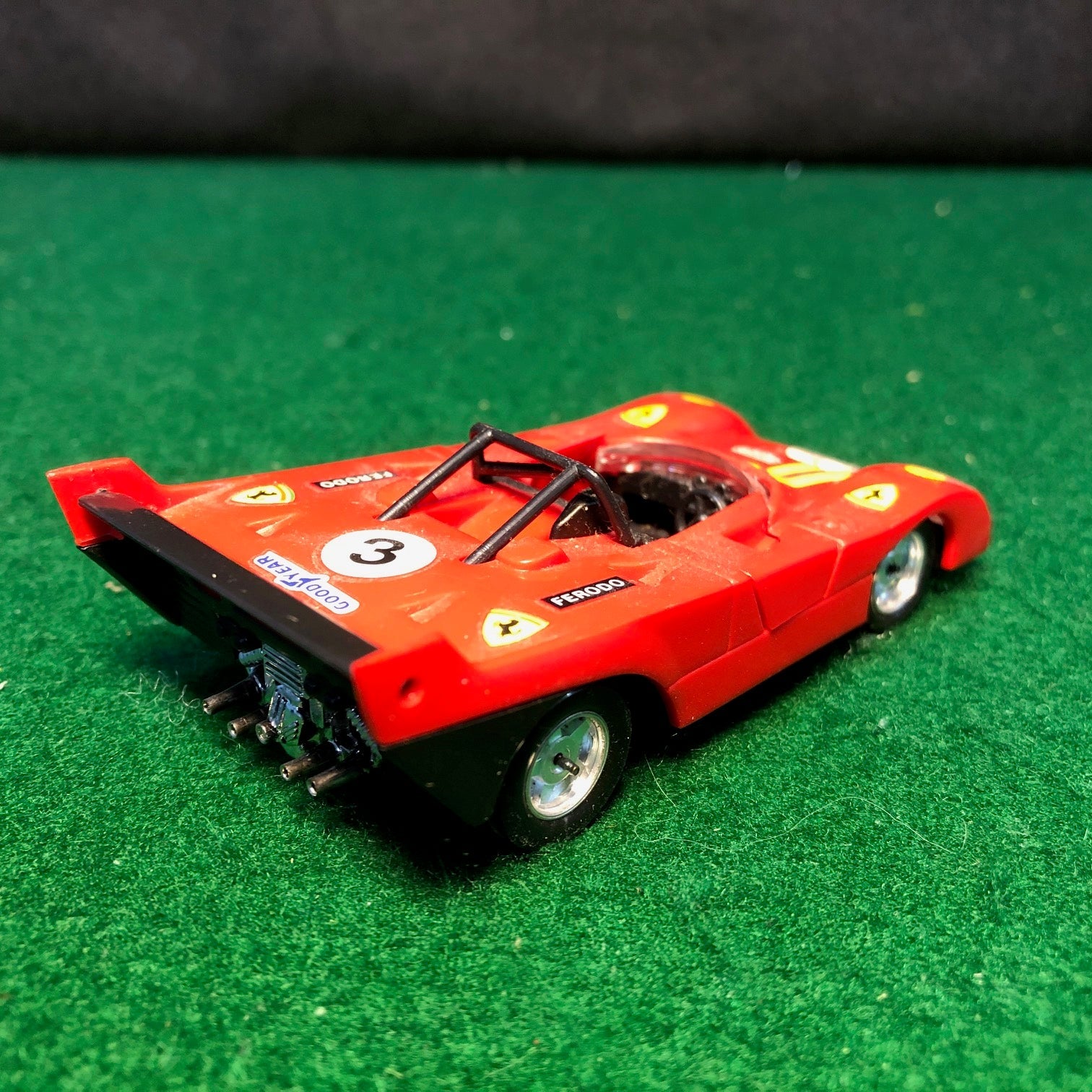 Ferrari 312 PB N.3 by Norev 1:43 (192)(No box)