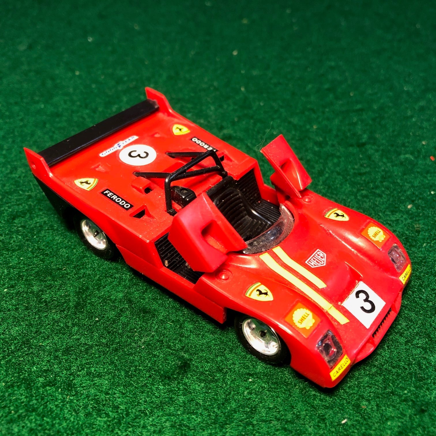 Ferrari 312 PB N.3 by Norev 1:43 (192)(No box)