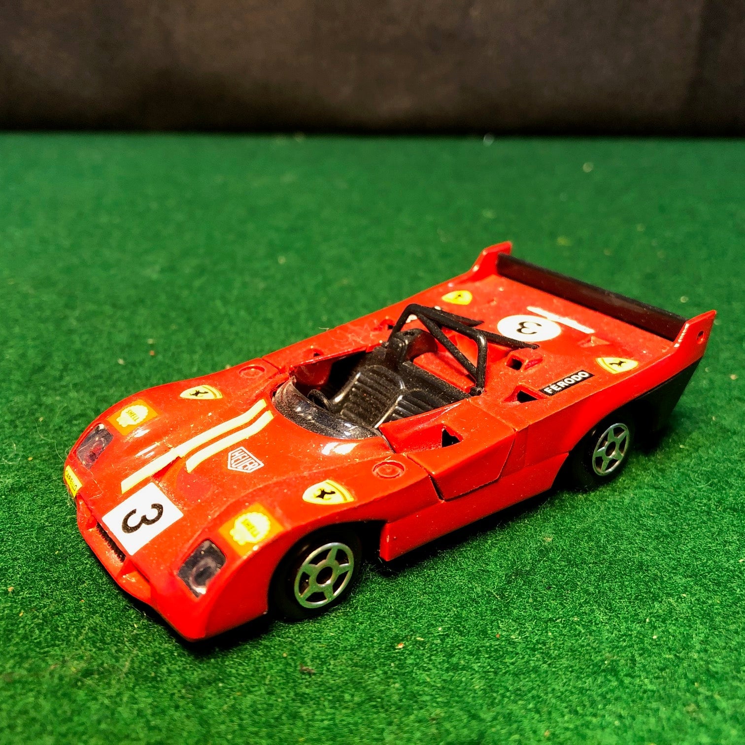 Ferrari 312 PB N.3 by Norev 1:43 (835)(No box)