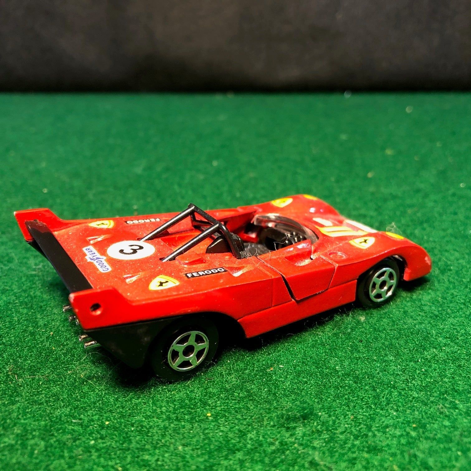 Ferrari 312 PB N.3 by Norev 1:43 (835)(No box)