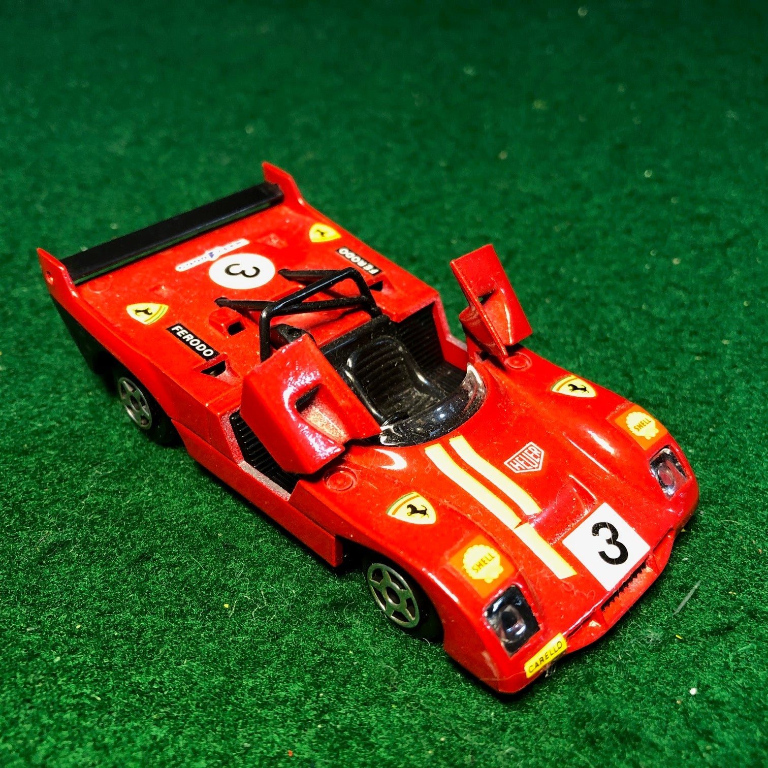 Ferrari 312 PB N.3 by Norev 1:43 (835)(No box)