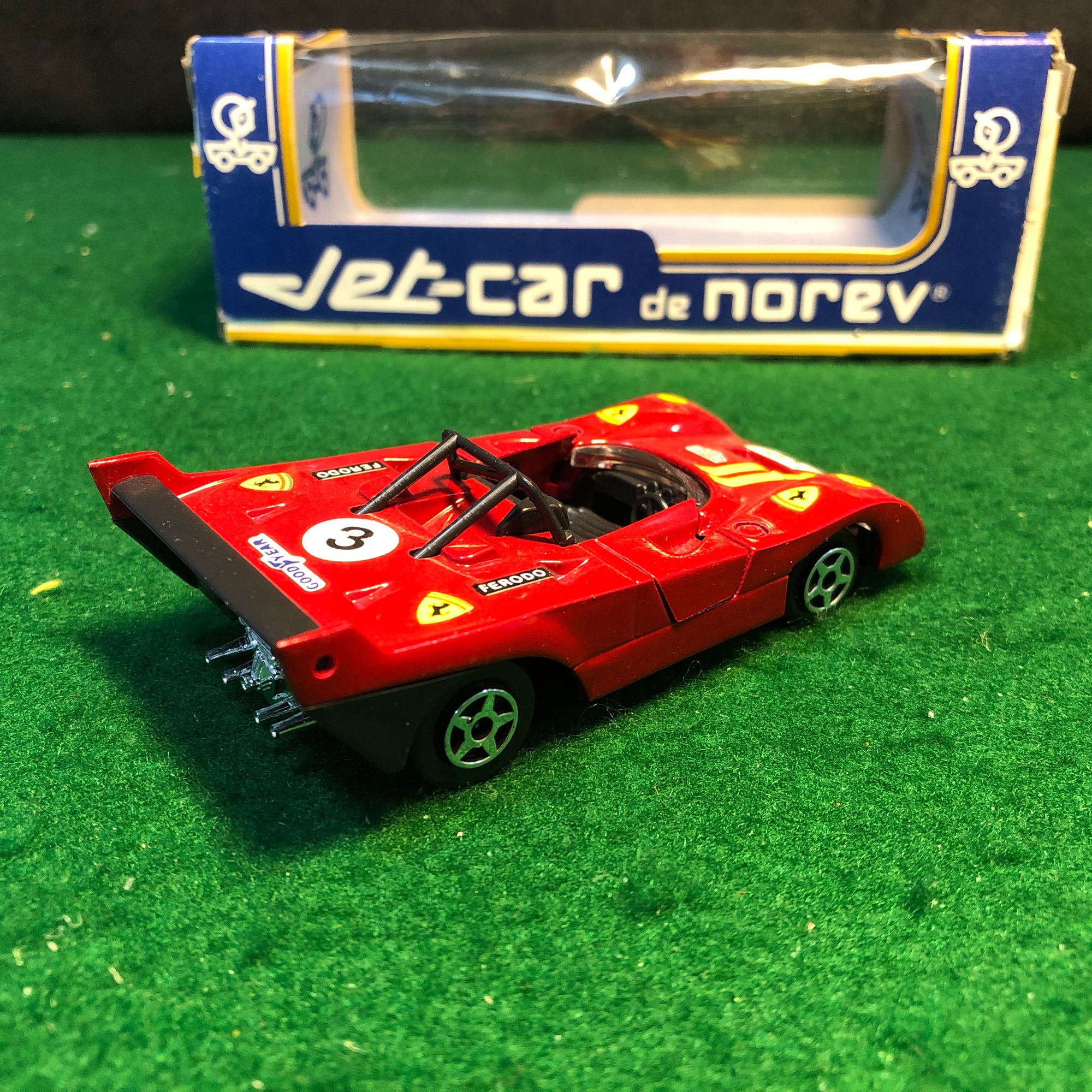 Ferrari 312 PB N.3 by Norev 1:43 (835)